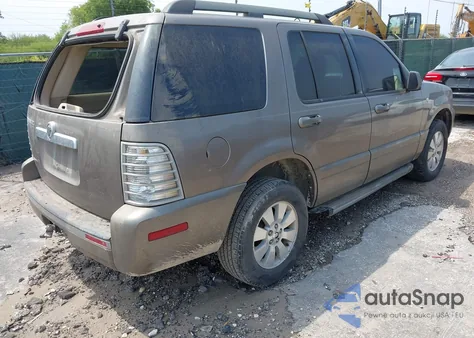 2006 Mercury Mountaineer Convenience z USA, uszkodzony, nr VIN 4M2EU36E76UJ00512